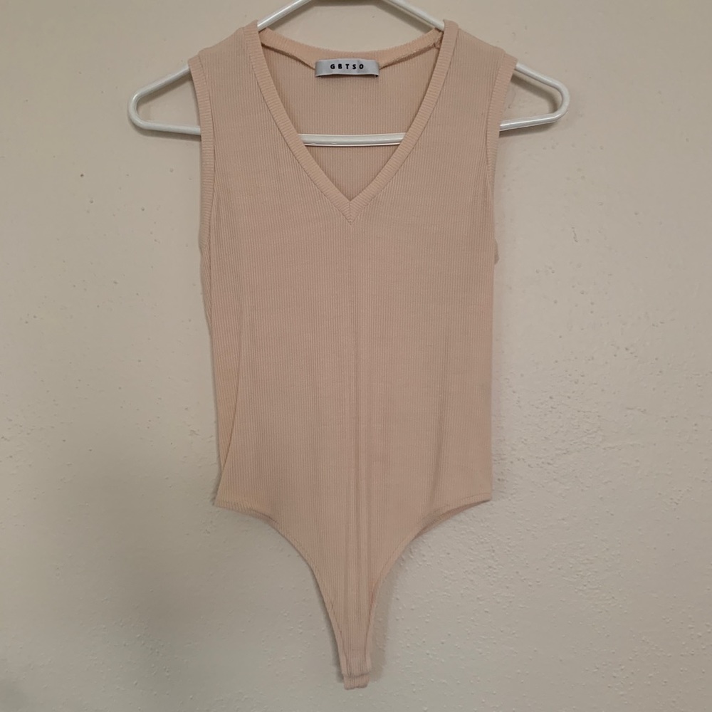 Light Peach/Blush Bodysuit